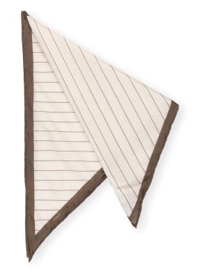 EDUARD DRESSLER Dreieckstuch mit Seide