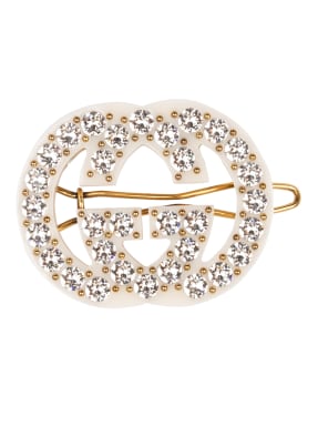 GUCCI Haarspange GG CRYSTAL