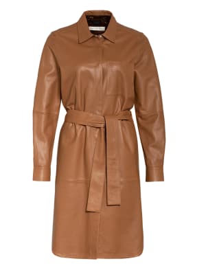 InWear Hemdblusenkleid VINGA aus Leder