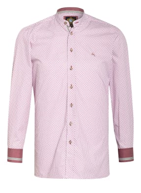 Hammerschmid Trachtenhemd mit Stehkragen Slim Fit