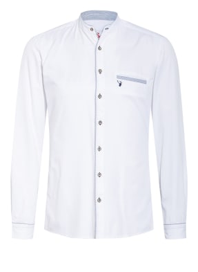Spieth & Wensky Trachtenhemd Slim Fit mit Stehkragen