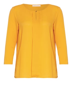 BETTY&CO Shirt mit 3/4-Arm im Materialmix