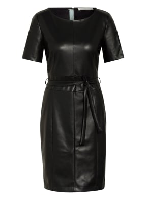 BETTY&CO Kleid in Lederoptik
