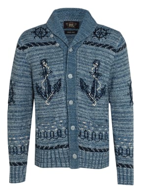 RRL Strickjacke