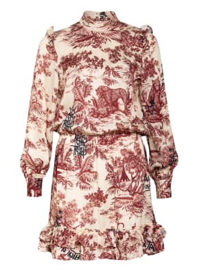 ZADIG&VOLTAIRE Kleid ROCKET JOUY mit Rüschenbesatz