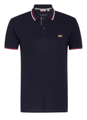 NAPAPIJRI Piqué-Poloshirt TALY STRIPE Slim Fit