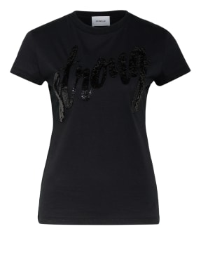Dondup T-Shirt mit Paillettenbesatz
