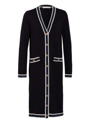 TORY BURCH Strickjacke mit Glitzergarn