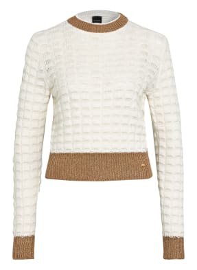 PINKO Pullover mit Glitzergarn