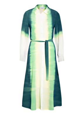 CLAUDIE PIERLOT Hemdblusenkleid RIVERA aus Seide