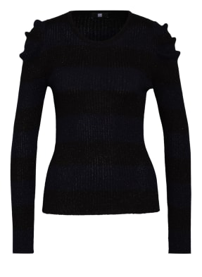 RIANI Pullover mit Glitzergarn