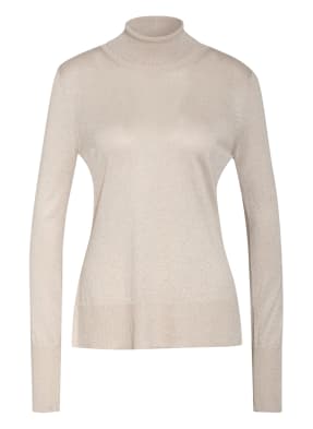RIANI Rollkragenpullover mit Glitzergarn