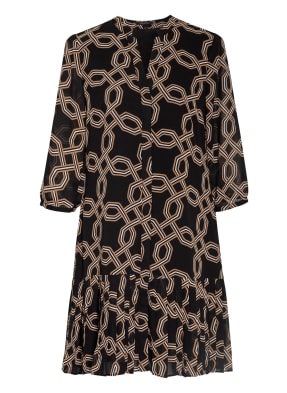 comma Hemdblusenkleid mit 3/4-Arm