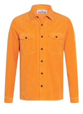 STONE ISLAND Cord-Overshirt