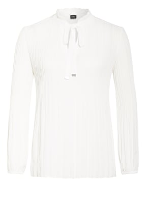 s.Oliver BLACK LABEL Plissee-Schluppenbluse