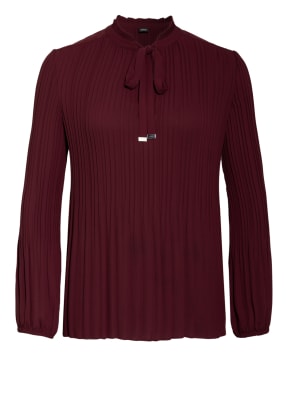 s.Oliver BLACK LABEL Plissee-Schluppenbluse