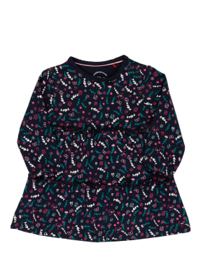 s.Oliver Jerseykleid mit Rüschenbesatz