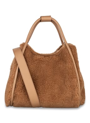 Max Mara Echtfell-Shopper