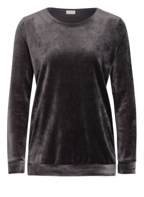 HANRO Lounge-Sweatshirt FAVOURITES in Nicki-Qualität 