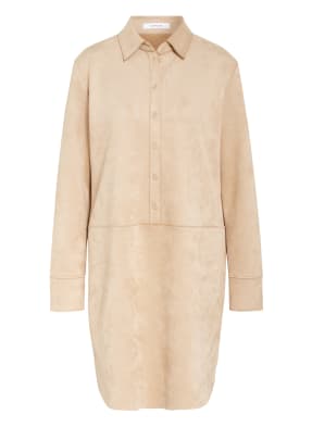 OPUS Kleid WESA in Velourslederoptik
