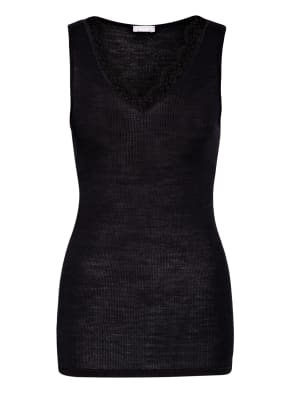 HANRO Top WOOLEN LACE mit Seide