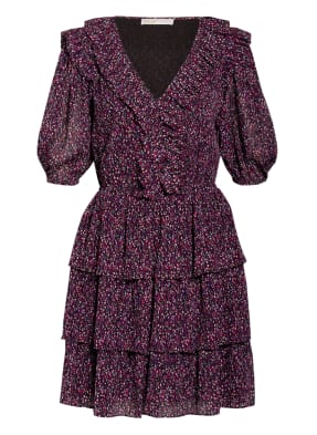 MICHAEL KORS Kleid ZINNIA mit 3/4-Arm und Volants