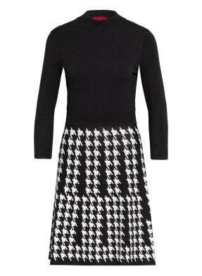 HUGO Strickkleid SIENY mit 3/4-Arm