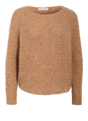 RINASCIMENTO Pullover mit Glitzergarn
