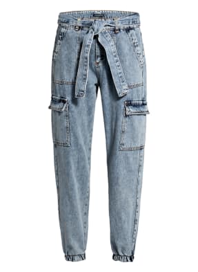 ONE MORE STORY 7/8-Jeans im Jogging-Stil