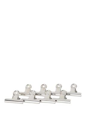 MONOGRAPH 8er-Set Klammern