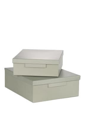 MONOGRAPH 2er-Set Aufbewahrungsboxen FILE
