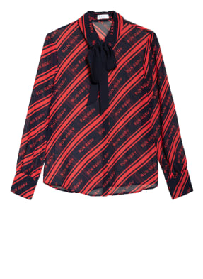 CLAUDIE PIERLOT Bluse CARLOTTA mit abnehmbarer Schluppe