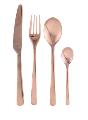 BROSTE COPENHAGEN 4-tlg. Besteck-Set HUNE