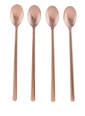 BROSTE COPENHAGEN 4-tlg. Kaffeelöffel-Set HUNE