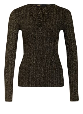 maje Pullover MIRABELLA mit Glitzergarn