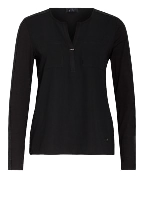 monari Blusenshirt mit Swarovski Kristallen