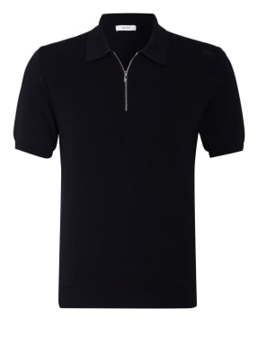 REISS Strick-Poloshirt MELLOR