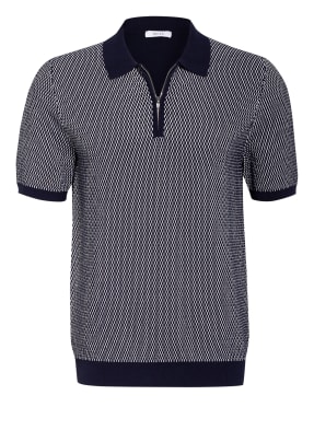 REISS Strick-Poloshirt DAXTON