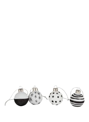 RÄDER 4er-Set Weihnachtskugeln