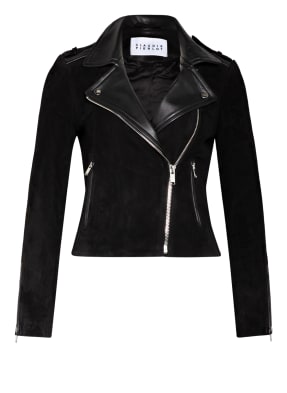 CLAUDIE PIERLOT Velourslederjacke CARMA