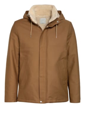 sandro Jacke mit Teddyfellfutter