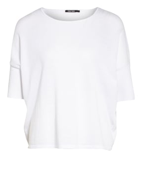 MARC AUREL Strickshirt mit Leinen