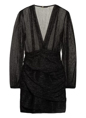 maje Kleid RUNNYTA mir Glitzergarn
