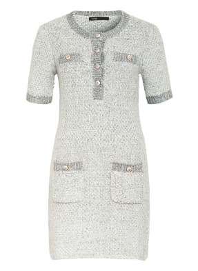 maje Strickkleid RAVENO mit Glitzergarn