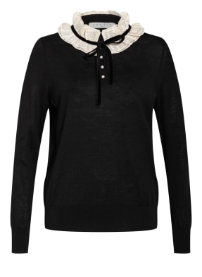 sandro Pullover mit Glitzergarnen