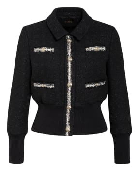 maje Tweed-Blouson BLOPPY mit Glitzergarnen