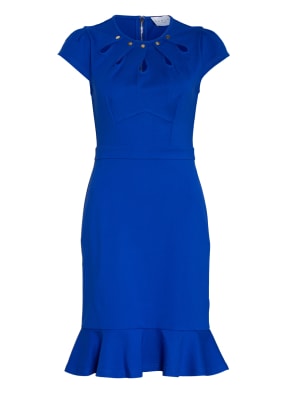 damsel in a dress Etuikleid mit Nietenbesatz