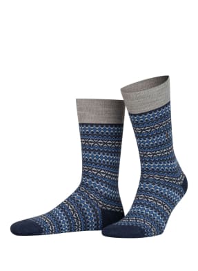 Burlington Strümpfe COUNTRY FAIR ISLE