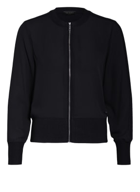 TED BAKER Strickjacke GEORGETTE im Materialmix