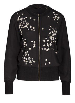 TED BAKER Blouson im Materialmix